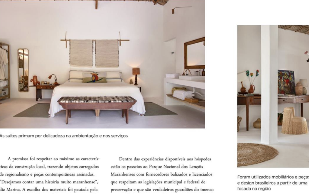 OIÁ – Uma das melhores hospedagens nos Lençóis Maranhenses, MA